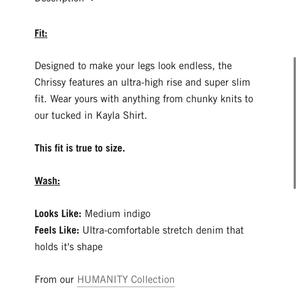 CITIZENS OF HUMANITY DENIM - Picture 3 of 16